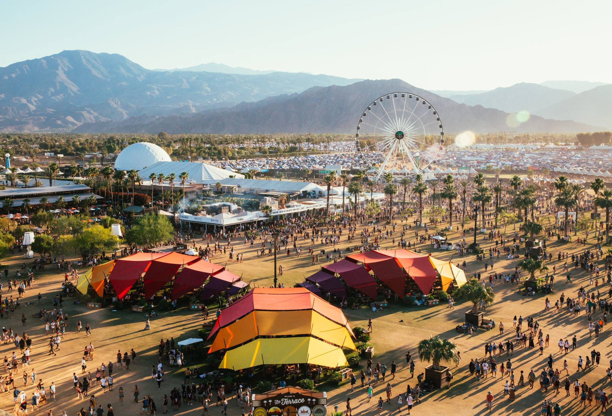 Enjoy the Coachella Valley Music And Arts Festival! Country Holidays