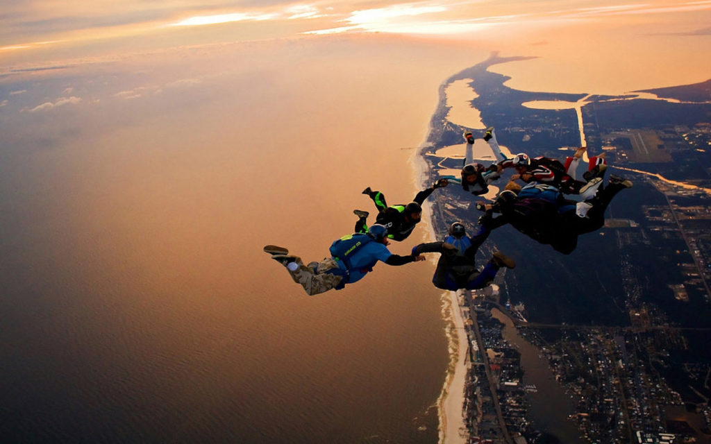 Roar Through the Skies With the Skydiving Adventure in Mysore