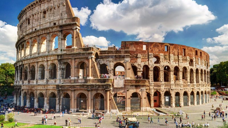 Visit the Historic City of Rome With Your Family!