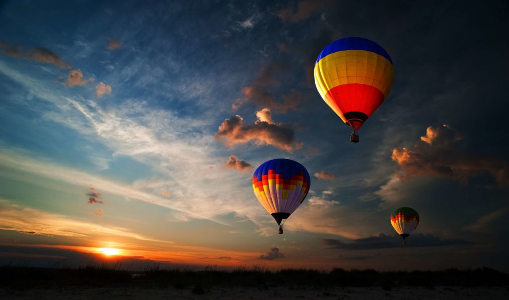 Jaipur, The Pink City : The Hot Air Balloons Ride in Jaipur: A Must Try