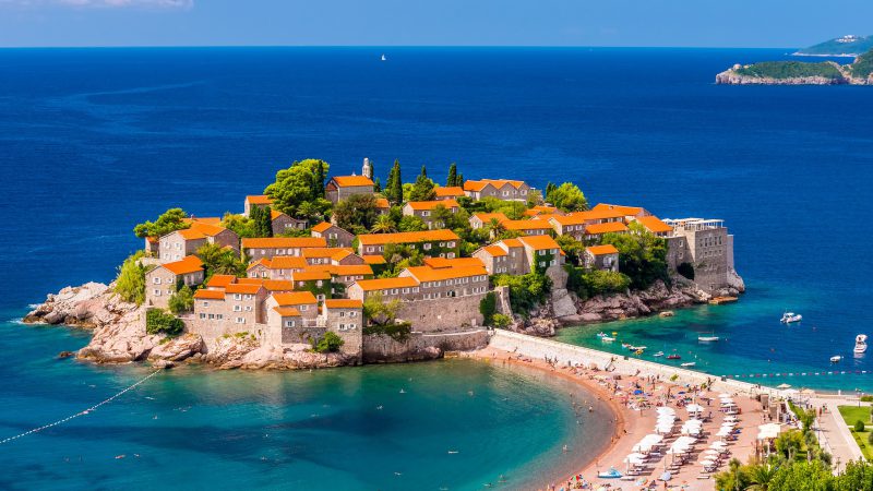 Enjoy  at the Captivating Country of Montenegro