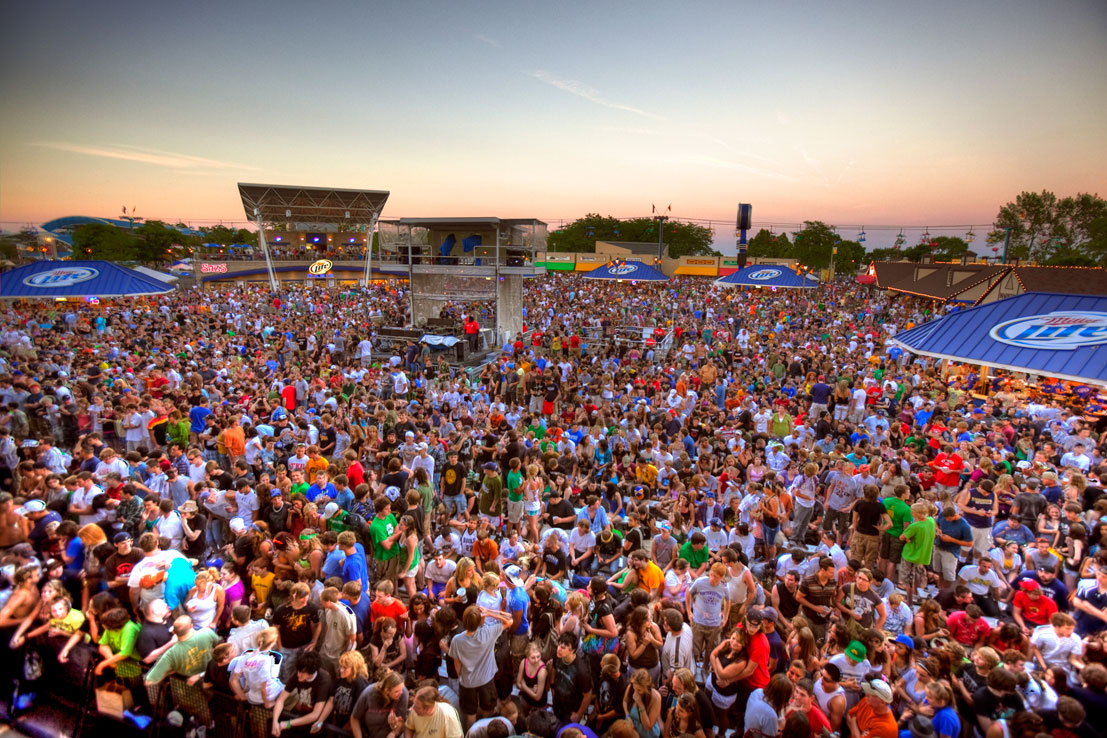 Escape Into the Most Fascinating Summerfest in Milwaukee! Country