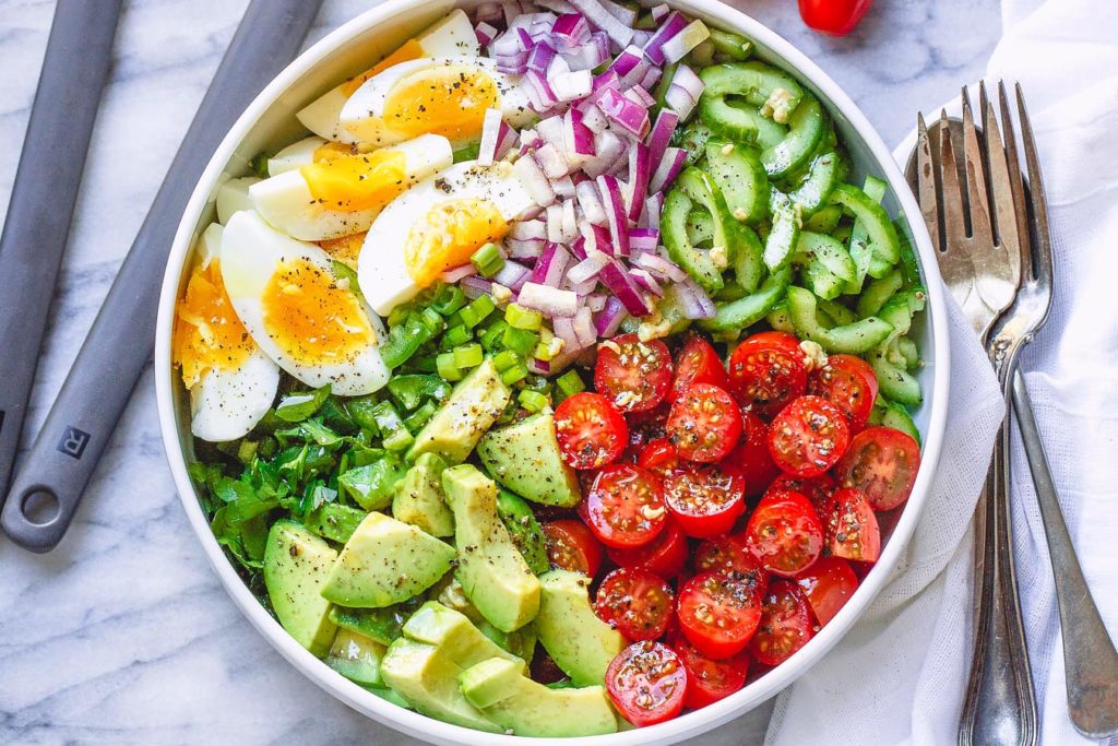 Check out the Incredibly Yummy Avocado Salad!