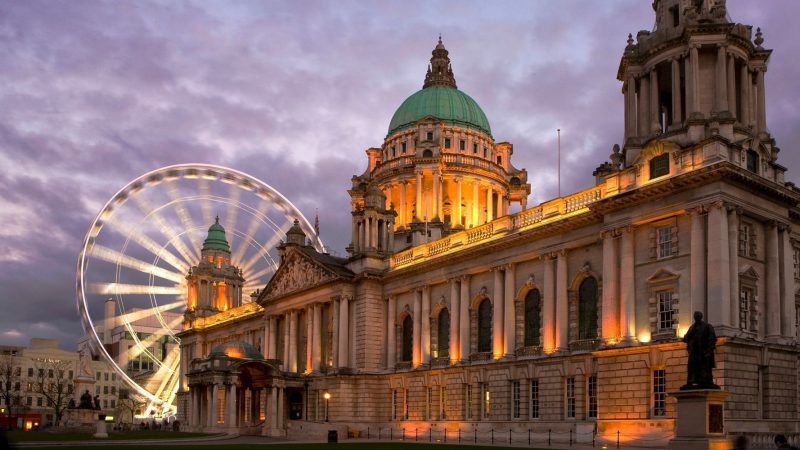 Travel to the Mesmerising City of Belfast in Northern Ireland
