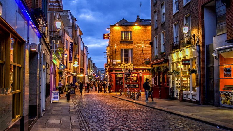 Travel to Ireland’s Most Loved Destination: Dublin!