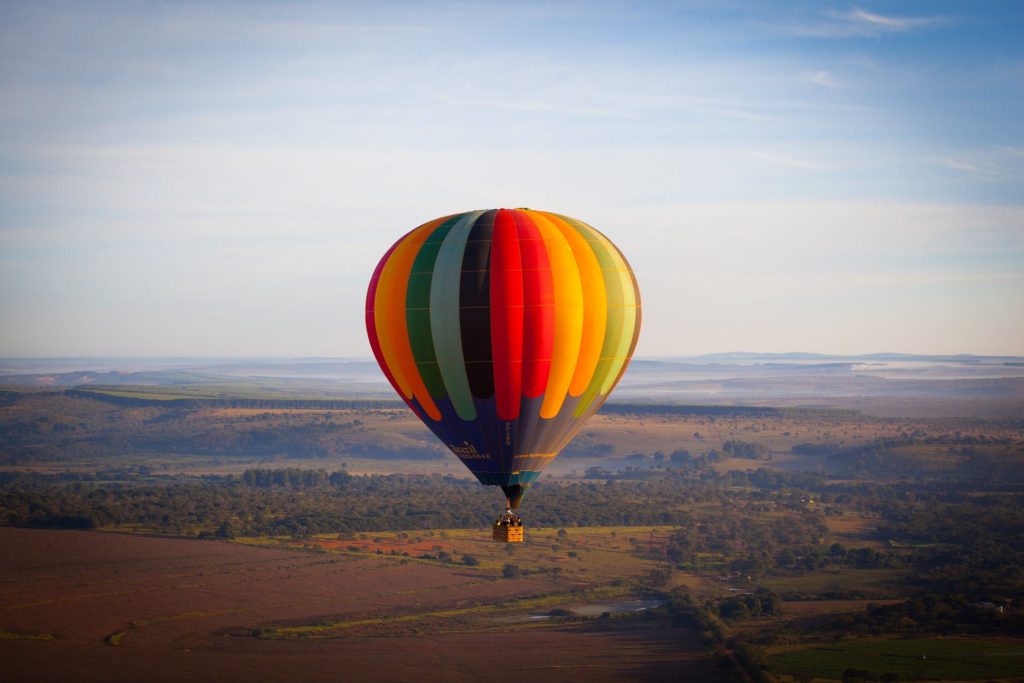 Jaipur, The Pink City : The Hot Air Balloons Ride in Jaipur: A Must Try