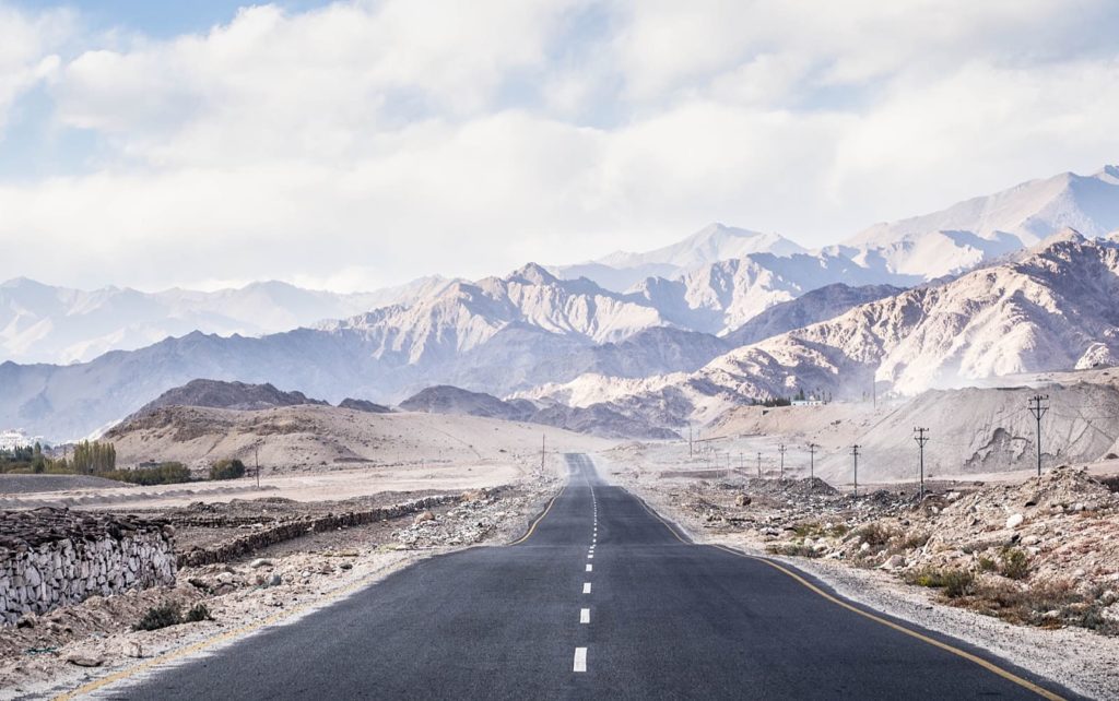 The Roadmap for Exploring the Leh-Srinagar Highway