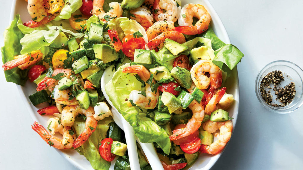 Check out the Incredibly Yummy Avocado Salad!