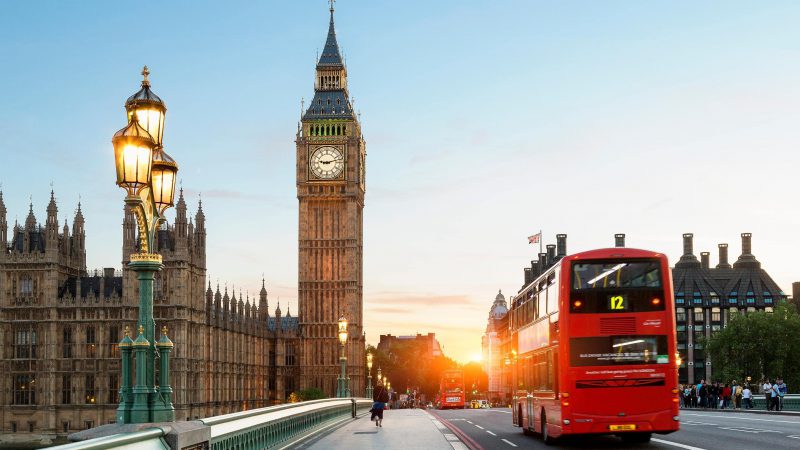 Take A Luxury Vacation In London!