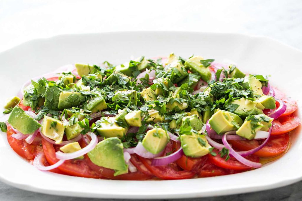 Check out the Incredibly Yummy Avocado Salad!