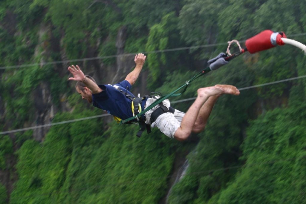 Giant Swing: Try the Secure Giant Swing in Rishikesh