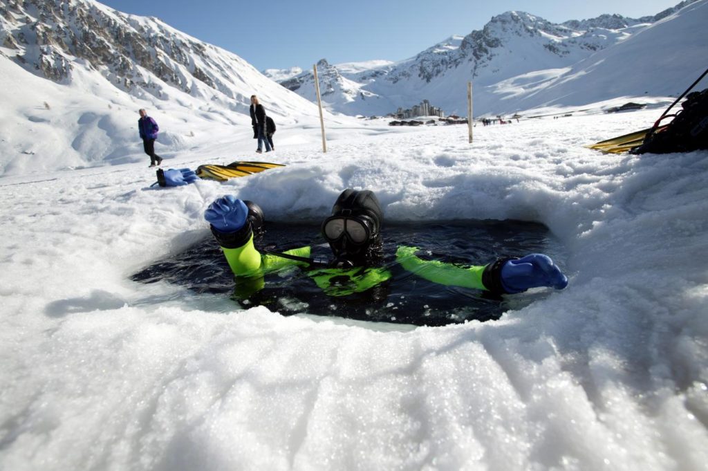 Ice Diving: Experience The Exquisite Fun Underwater!