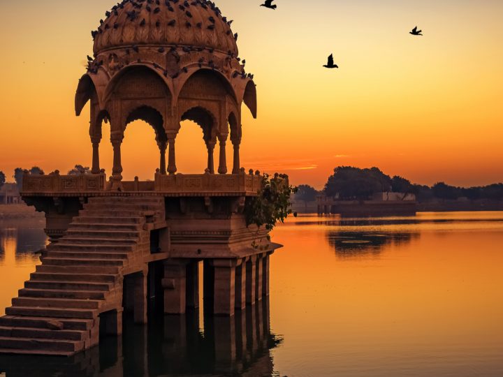 The most remarkable tourist attractions in Jaipur.