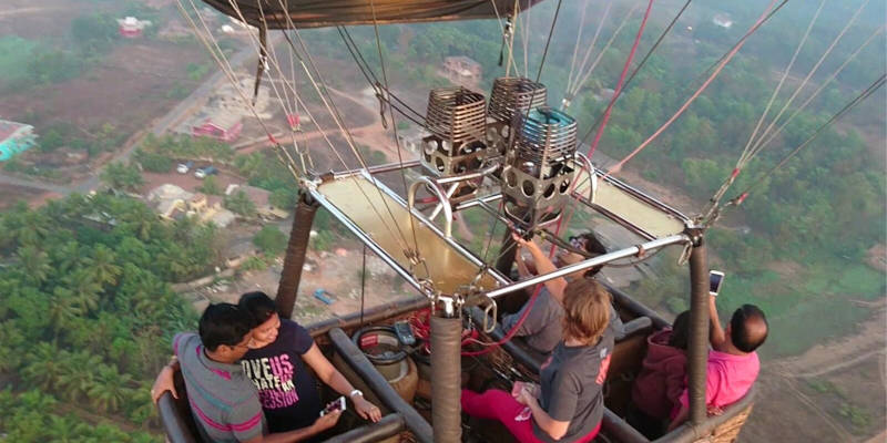 9 Top Places in India for Hot Air Balloon Ride