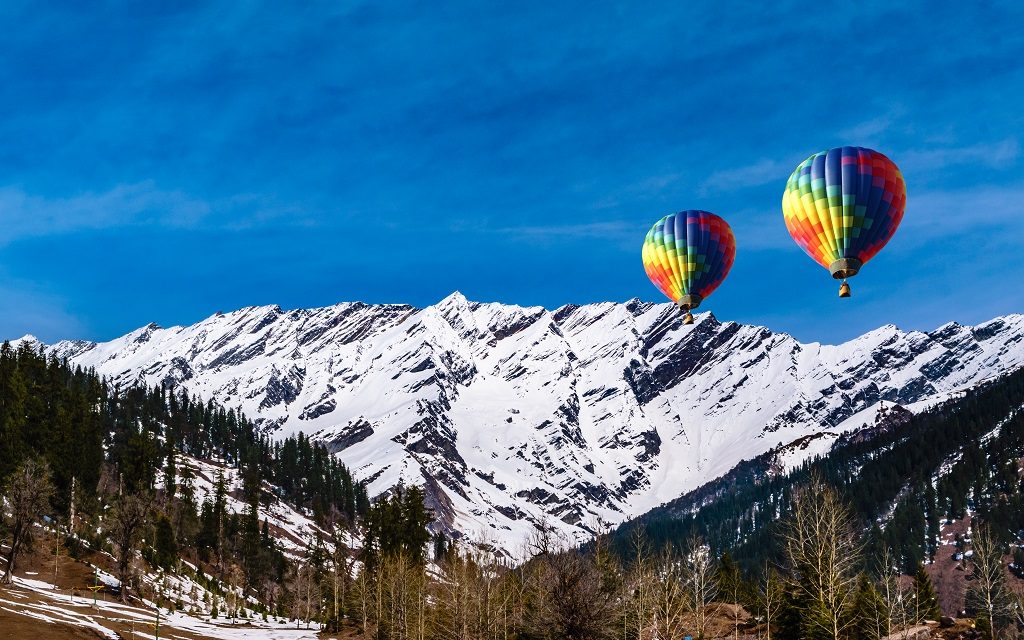 9 Top Places in India for Hot Air Balloon Ride