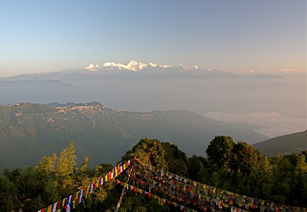 Tiger Hills Trek, Darjeeling
