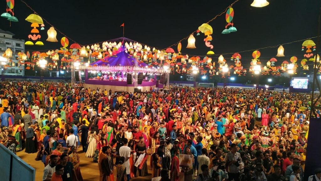 Colors of Garba/ Dandiya in Navratri