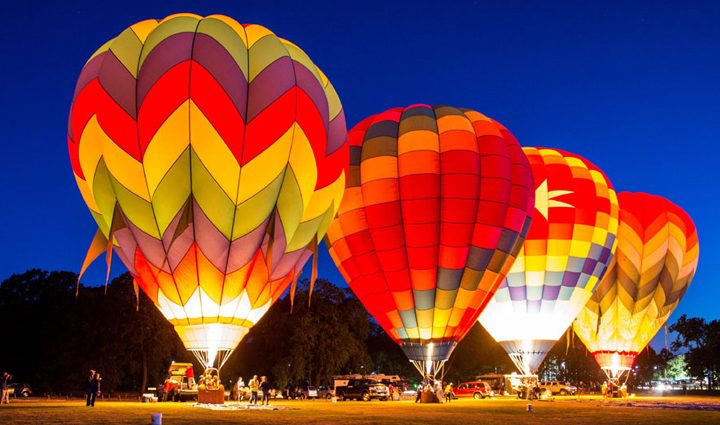 9 Top Places in India for Hot Air Balloon Ride