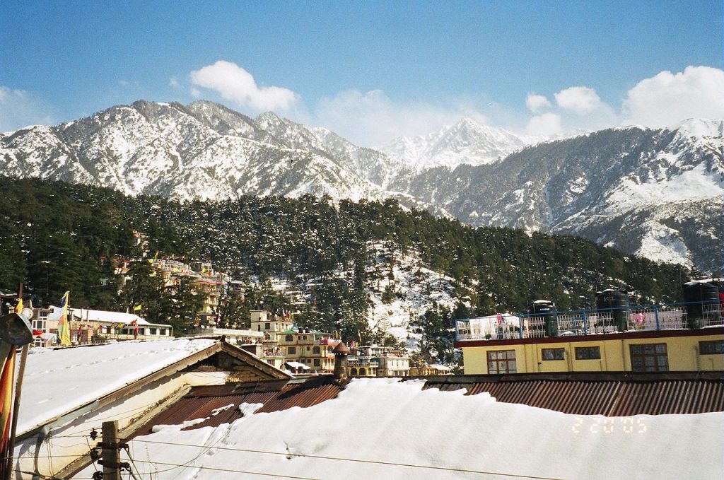 Tourist attraction places to visit in Dharamshala.