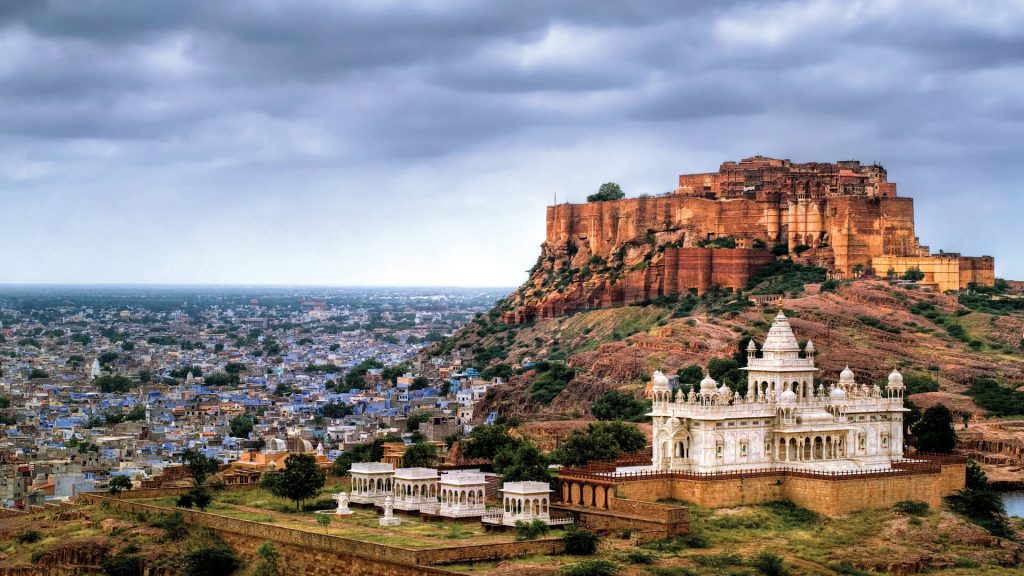 Top 4 destinations to visit at Jodhpur