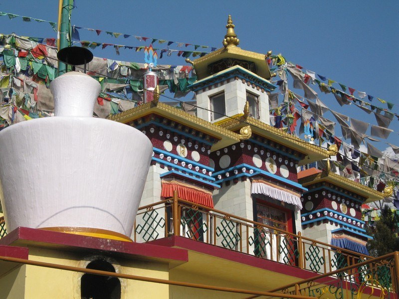 Tourist attraction places to visit in Dharamshala.